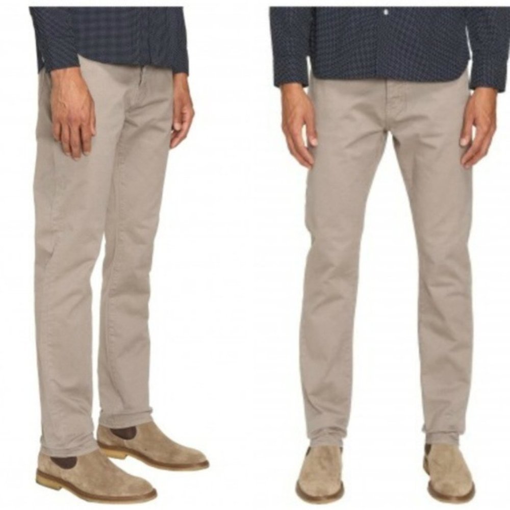 JACK SPADE Stonehill Slim Fit Khaki Pants Trousers